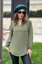 Khaki Women's Blouse - 700-2842 - 5