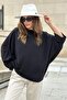 Women's Black Blouse - 700-2943 - 2