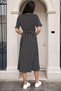 Women's Black Dress - 700-K6161 - 4