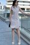 Women's Striped Dress - 700-3583 - 6