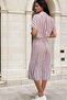 Women's Burgundy Dress - 700-3434 - 4