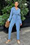 Women's Safari Jumpsuit - 700-3164
