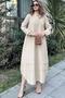 Women's Beige Dress - 700-3517 - 2