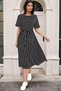 Women's Black Dress - 700-K6161