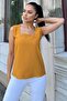 Women's Mustard Blouse - 700-2911 - 8