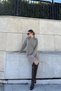 Women's Beige Midi Dress - 700-2988 - 7
