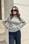 Women's Beige Blouse - 700-3012 - 8