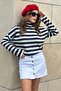 Women's Striped Blouse - 700-2748 - 6