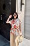 Women's Cream Shirt - 700-K5297 - 5