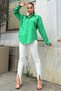 Women's Green Shirt - 700-3519 - 3
