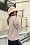 Women's Mink Knitwear Blouse - 700-K5591 - 4