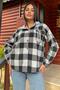 Women's Plaid Jacket - 700-3667