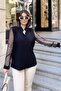 Women's Black Shirt - 700-H5015