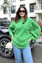 Women's Green Blouse - 700-3549 - 5
