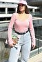 Women's Pink Blouse - 700-3580 - 2