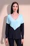 Women's Mint Combed Cotton Blouse - 700-3167 - 6