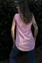 Women's Orange Blouse - 700-3422 - 6
