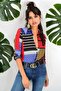 Women's Colorful Shirt - 700-t4010-1700