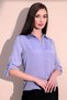 Women's Satin Shirt - 700-3211 - 4