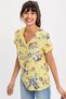 Women's Yellow Shirt - 700-H5030 - 5