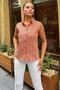Women's Burgundy Shirt - 700-2878C - 2