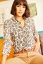 Women's Ecru Shirt - 700-K5800 - 2