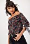 Women's Leaf Blouse - 700-H5013 - 6