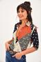 Women's Orange Shirt - 700-t4012-1070 - 6