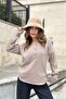 Women's Mink Knitwear Blouse - 700-K5591 - 5