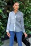 Women's Striped Shirt - 700-K6140 - 2