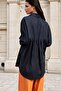 Women's Black Shirt - 700-Ss22-6460 - 4
