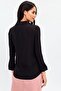 Women's Black Shirt - 700-t4006-2080 - 6