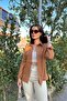 Women's Tan Shirt - 700-K7335 - 7