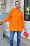 Women's Orange Shirt - 700-3527 - 4