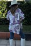 Women's Purple Shirt - 700-3551 - 3