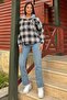 Women's Plaid Jacket - 700-3667 - 2