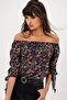Women's Leaf Blouse - 700-H5013 - 3