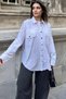 Women's Casual White Shirt - 700-3519 - 5