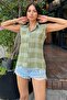 Women's Khaki Shirt - 700-2878K - 2