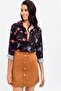 Women's Floral Shirt - 700-t4010-1050 - 7