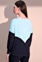 Women's Mint Combed Cotton Blouse - 700-3167 - 3