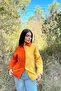 Women's Orange Shirt - 700-3458 - 8