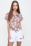 Women's Floral Shirt - 700-K4219 - 4