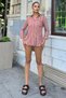 Women's Dusty Rose Shirt - 700-3266 - 3