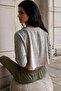 Women's Beige Blouse - 700-3327 - 3
