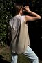 Women's Beige Casual Blouse - 700-3430 - 5