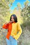 Women's Orange Shirt - 700-3458 - 3