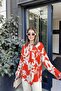 Women's Red Blouse - 700-3457 - 6