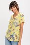 Women's Yellow Shirt - 700-H5030 - 8