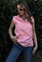 Women's Orange Blouse - 700-3422 - 4